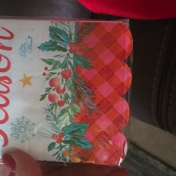 Pioneer Woman Tablecloth/Napkin set - Picture 5 of 6